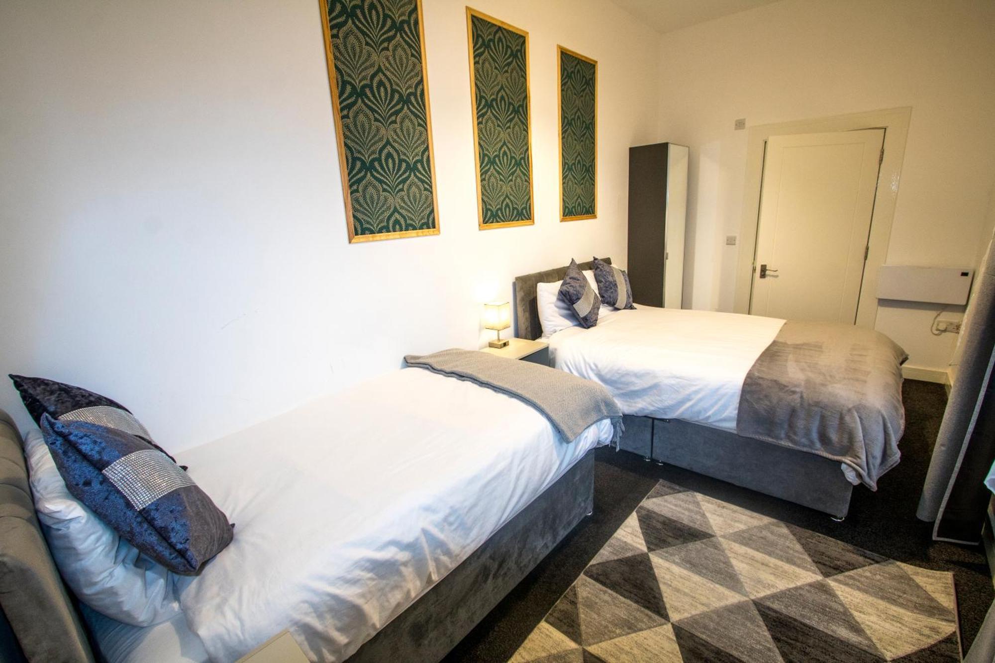 מנצ'סטר Cozy And Charming - 1 Bedroom Apartment - Free Parking, Transit Links, Close To Stadiums מראה חיצוני תמונה