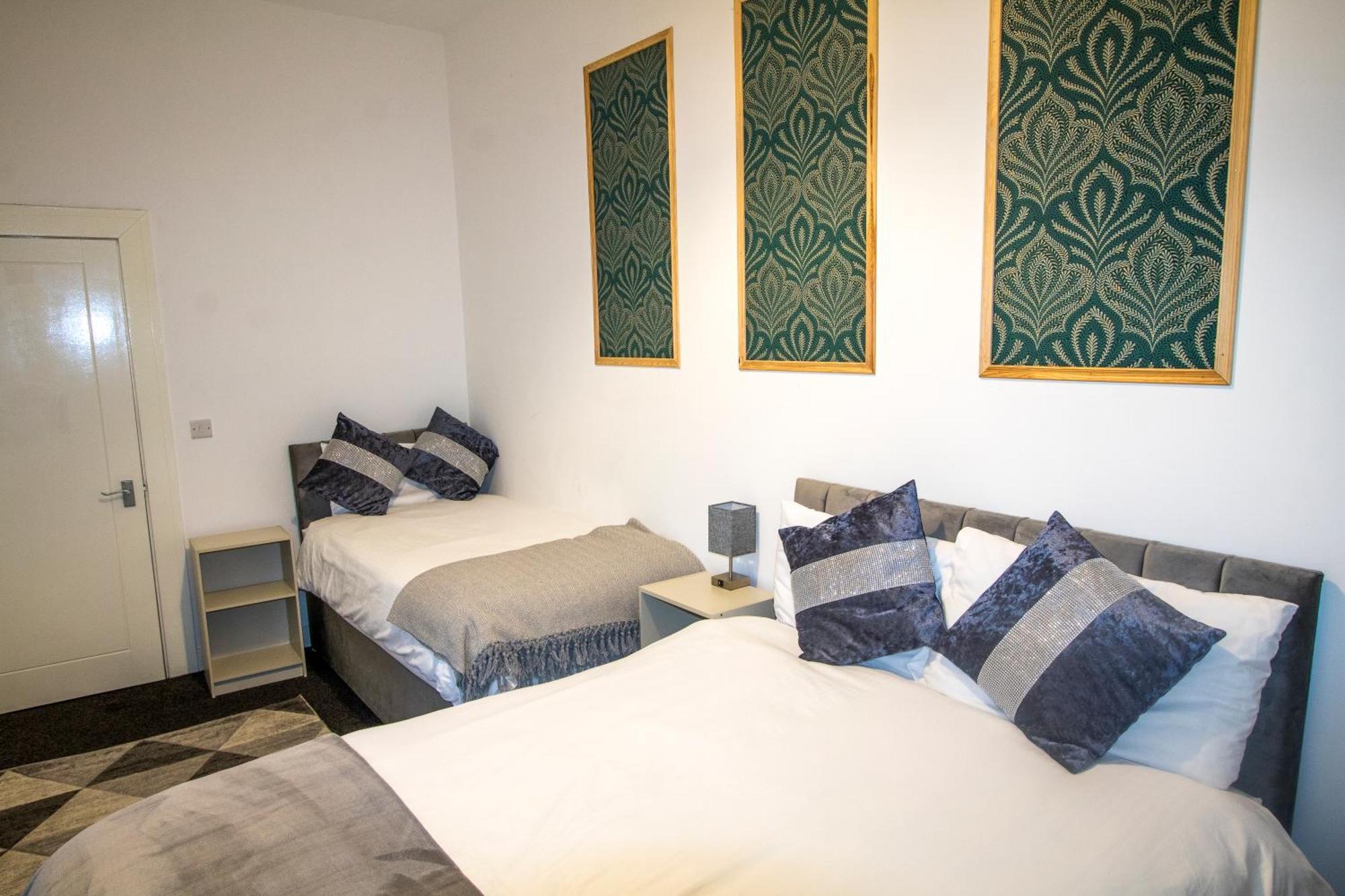 מנצ'סטר Cozy And Charming - 1 Bedroom Apartment - Free Parking, Transit Links, Close To Stadiums מראה חיצוני תמונה